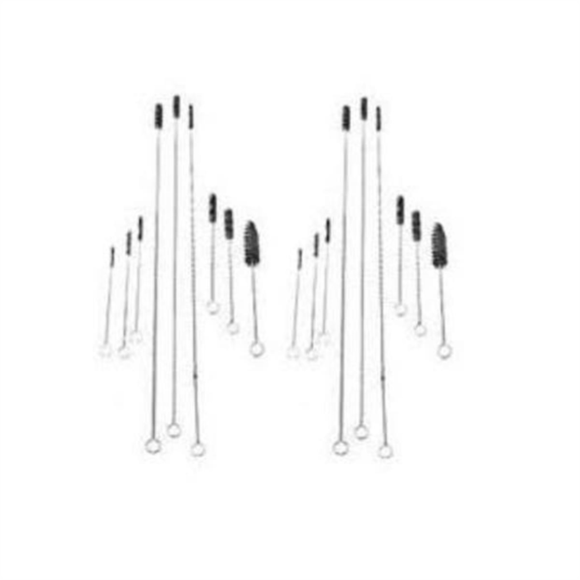 Brush Research Oil Gallery Brush Kit — 5-Piece, Nylon, Model# BRMOGK